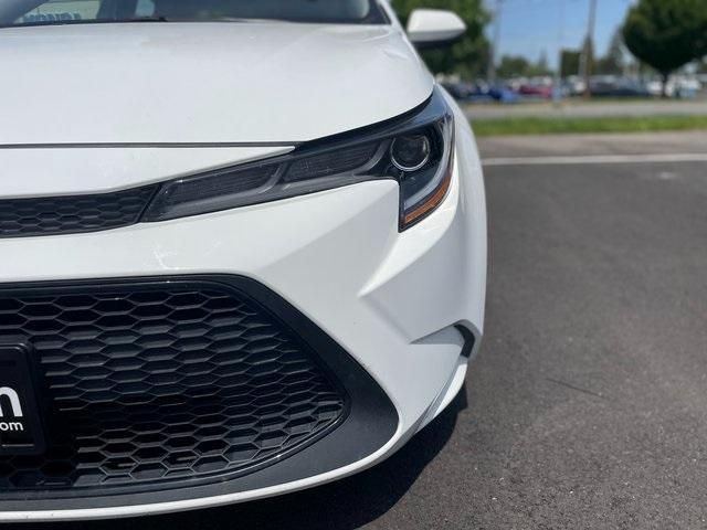 used 2021 Toyota Corolla Hybrid car, priced at $19,989