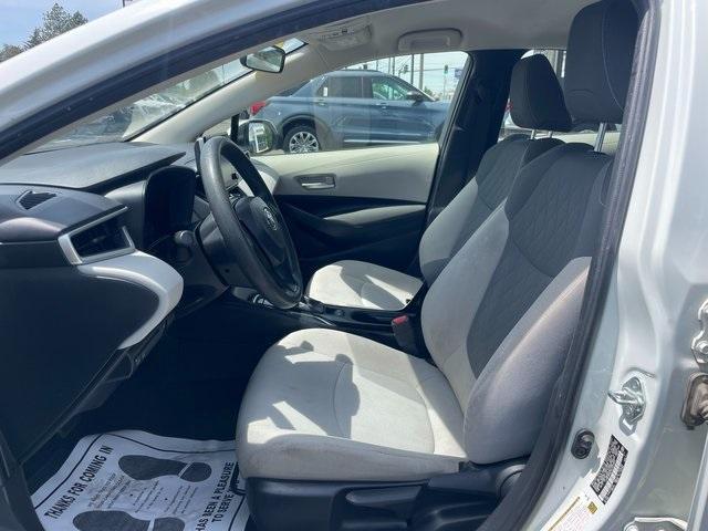 used 2021 Toyota Corolla Hybrid car, priced at $19,989