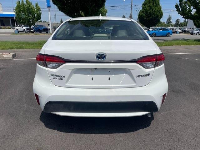 used 2021 Toyota Corolla Hybrid car, priced at $19,989