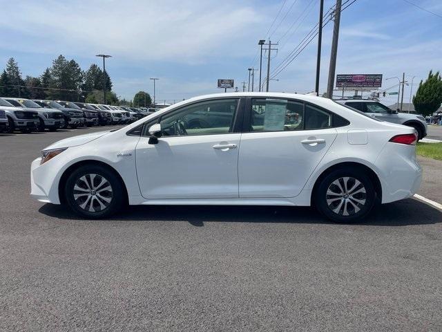 used 2021 Toyota Corolla Hybrid car, priced at $19,989
