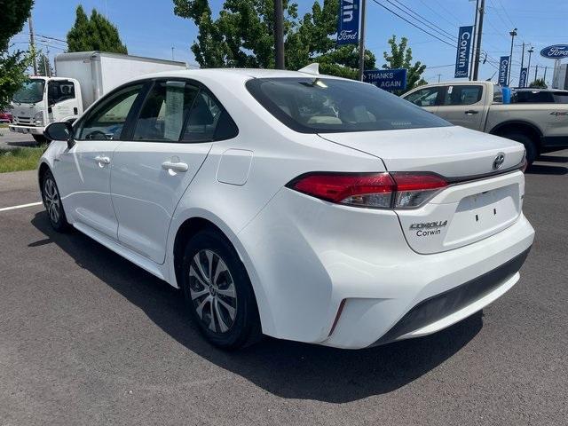 used 2021 Toyota Corolla Hybrid car, priced at $19,989
