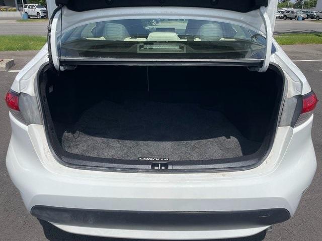 used 2021 Toyota Corolla Hybrid car, priced at $19,989