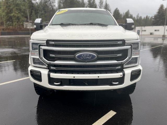 used 2020 Ford F-350 car, priced at $51,842