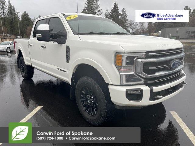 used 2020 Ford F-350 car, priced at $51,842