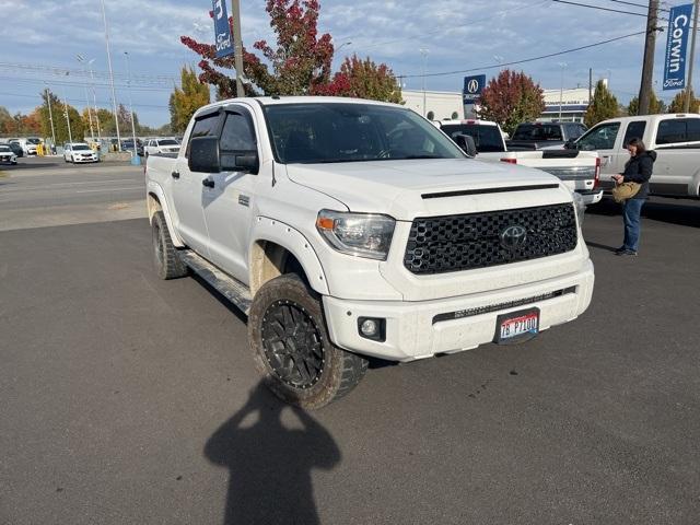 used 2019 Toyota Tundra car, priced at $41,489