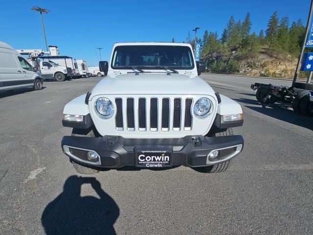 used 2021 Jeep Wrangler Unlimited car, priced at $27,906