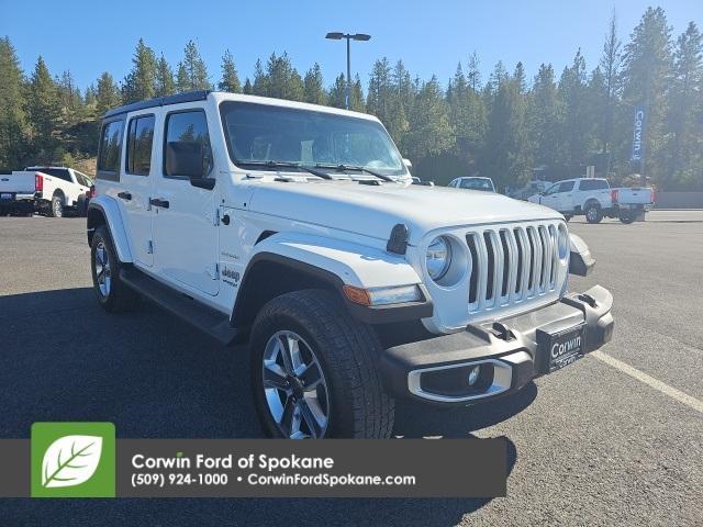 used 2021 Jeep Wrangler Unlimited car, priced at $28,802