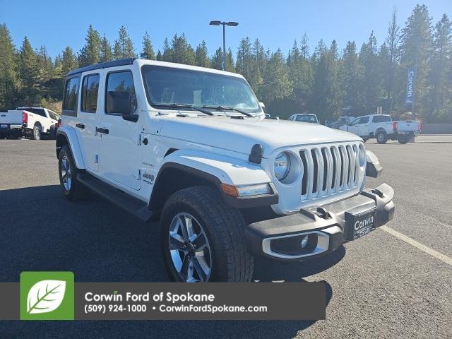 used 2021 Jeep Wrangler Unlimited car, priced at $27,906