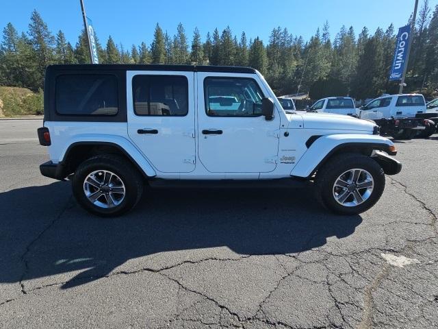 used 2021 Jeep Wrangler Unlimited car, priced at $27,906