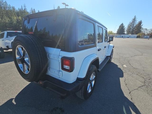 used 2021 Jeep Wrangler Unlimited car, priced at $26,971