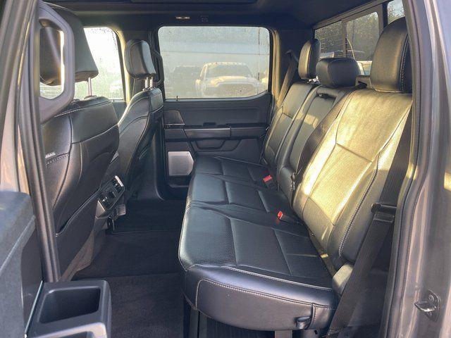 used 2024 Ford F-150 car, priced at $55,356