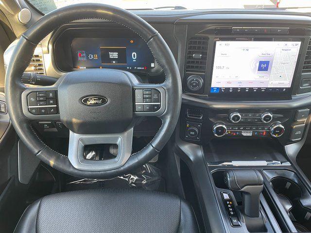 used 2024 Ford F-150 car, priced at $55,356