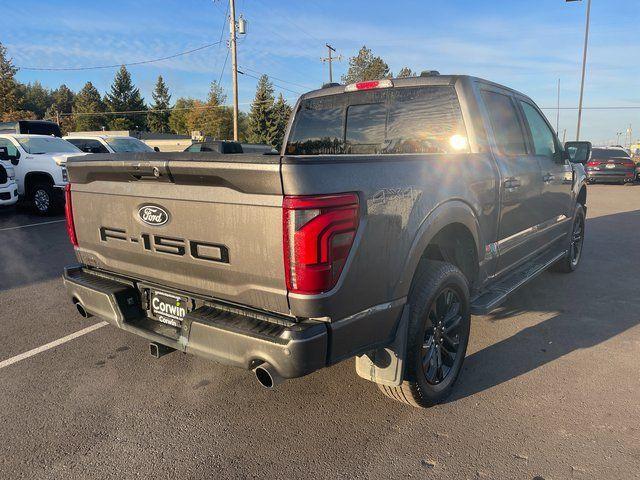 used 2024 Ford F-150 car, priced at $55,356