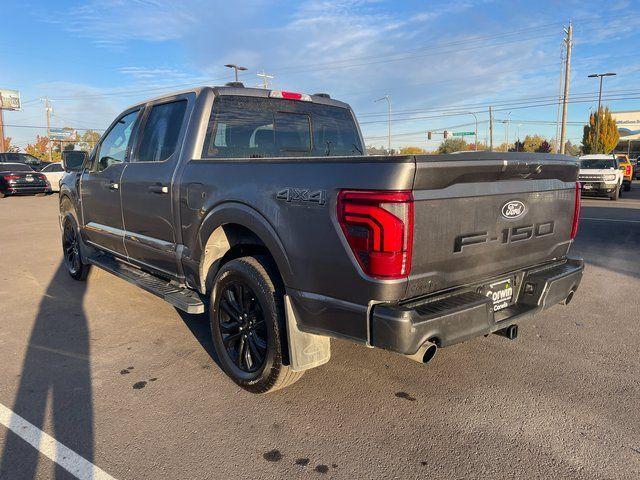 used 2024 Ford F-150 car, priced at $55,356