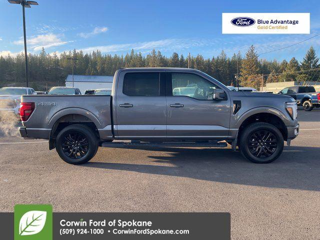 used 2024 Ford F-150 car, priced at $55,356