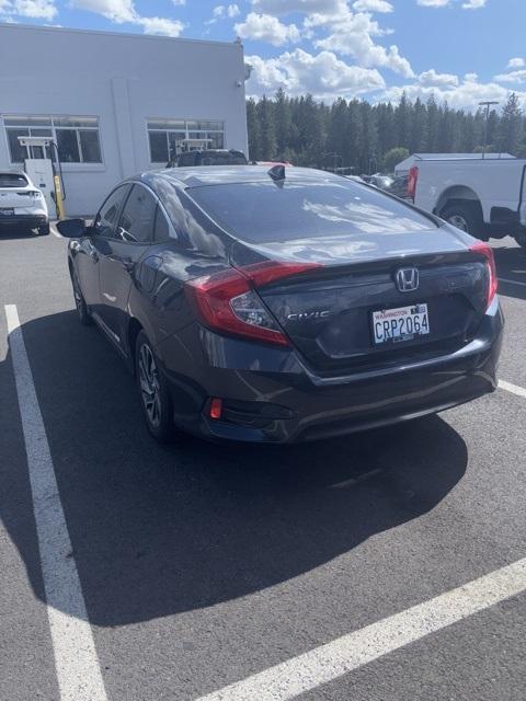 used 2018 Honda Civic car, priced at $17,489