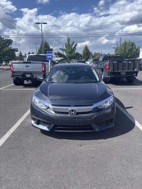 used 2018 Honda Civic car, priced at $17,489