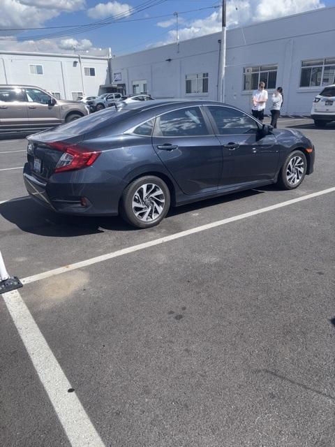 used 2018 Honda Civic car, priced at $17,489