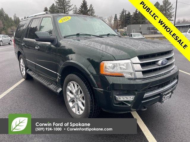 used 2016 Ford Expedition car, priced at $15,412