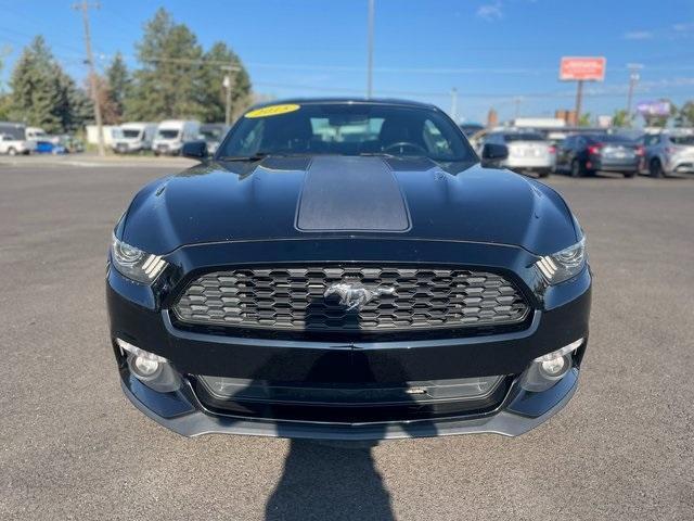 used 2015 Ford Mustang car, priced at $17,489
