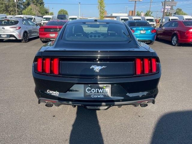 used 2015 Ford Mustang car, priced at $17,489