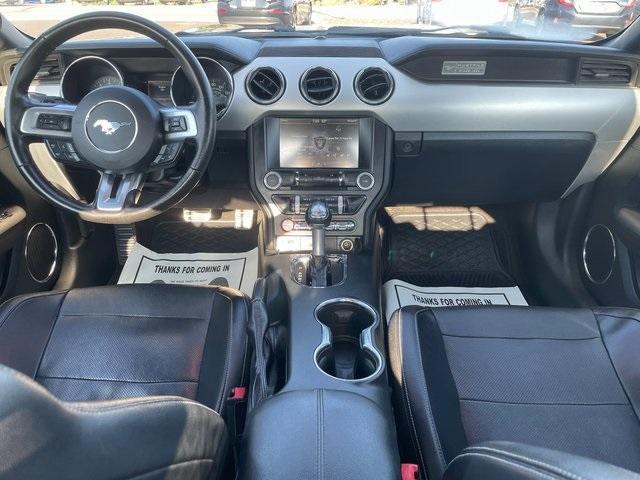 used 2015 Ford Mustang car, priced at $17,489
