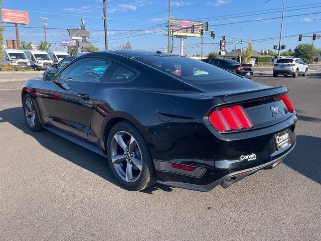 used 2015 Ford Mustang car, priced at $17,489