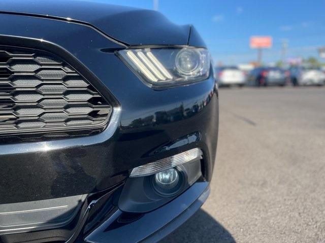 used 2015 Ford Mustang car, priced at $17,489