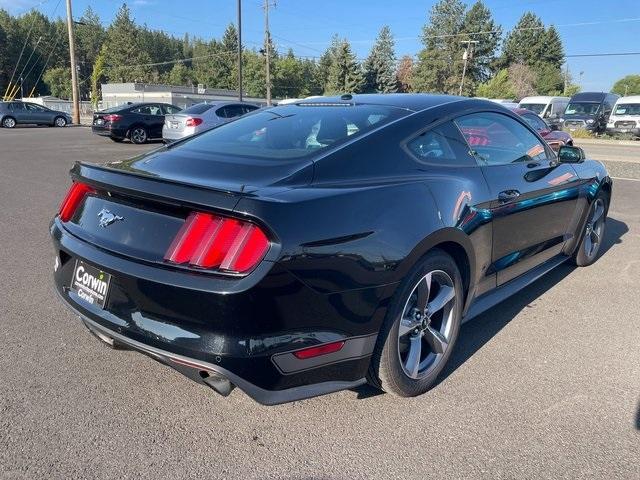 used 2015 Ford Mustang car, priced at $17,489