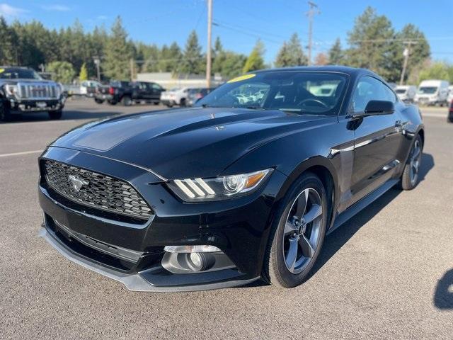 used 2015 Ford Mustang car, priced at $17,489