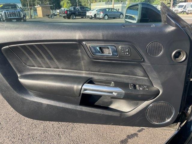 used 2015 Ford Mustang car, priced at $17,489