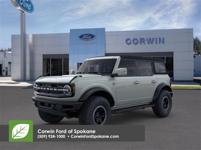 new 2024 Ford Bronco car, priced at $59,018