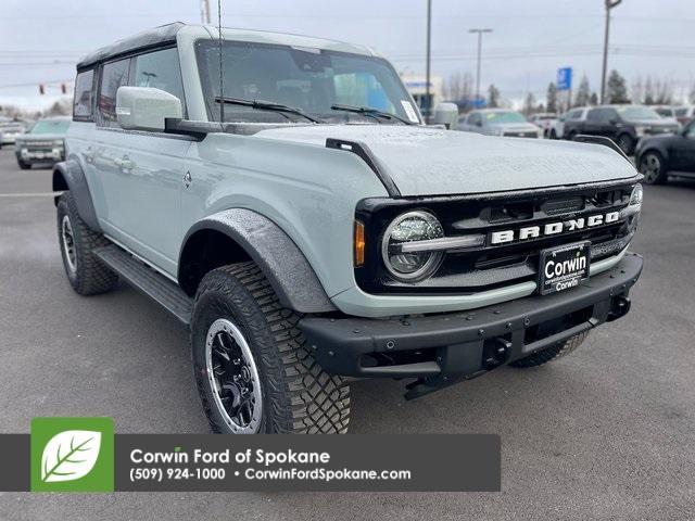 new 2024 Ford Bronco car, priced at $60,208