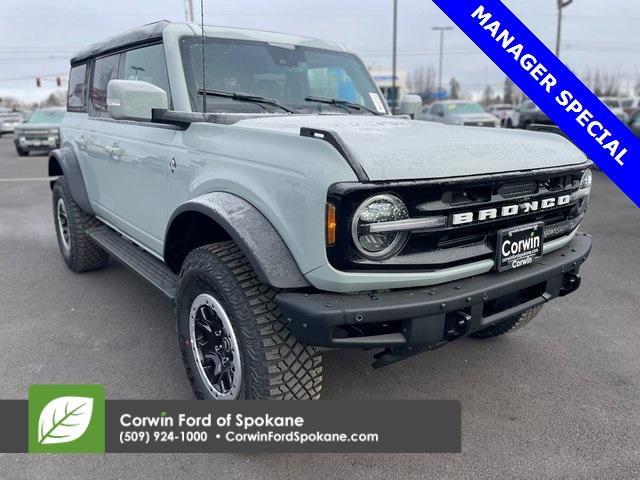 new 2024 Ford Bronco car, priced at $57,495