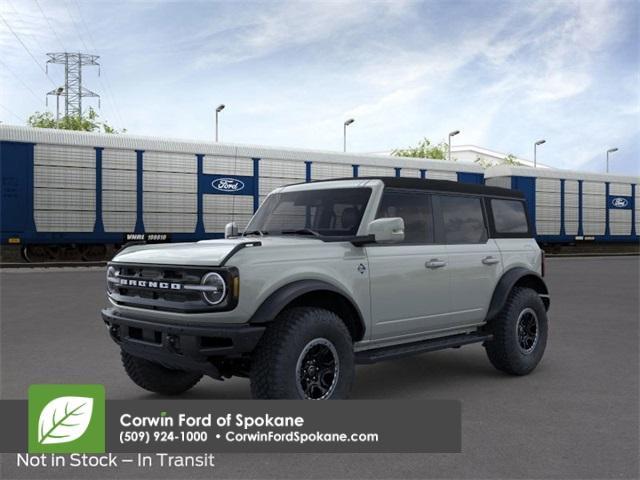 new 2024 Ford Bronco car, priced at $58,518