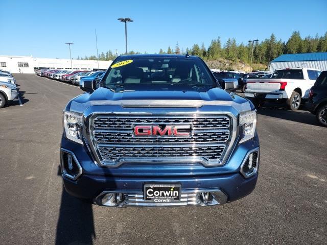 used 2019 GMC Sierra 1500 car, priced at $39,915