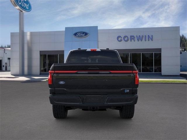 new 2025 Ford F-150 Lightning car, priced at $76,572