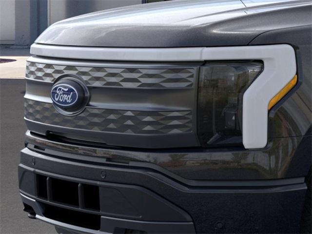 new 2025 Ford F-150 Lightning car, priced at $76,572