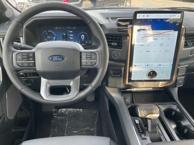 new 2025 Ford F-150 Lightning car, priced at $70,066