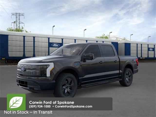 new 2025 Ford F-150 Lightning car, priced at $69,873