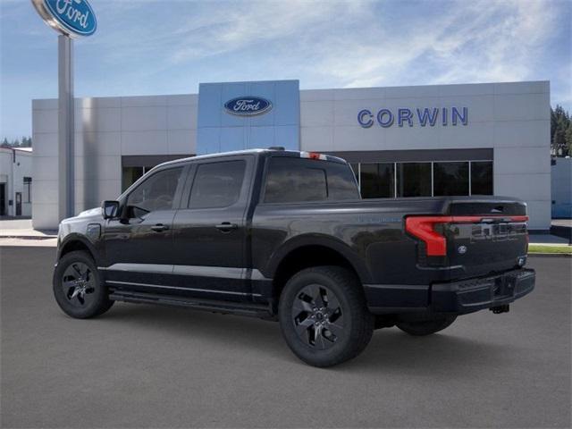 new 2025 Ford F-150 Lightning car, priced at $76,572