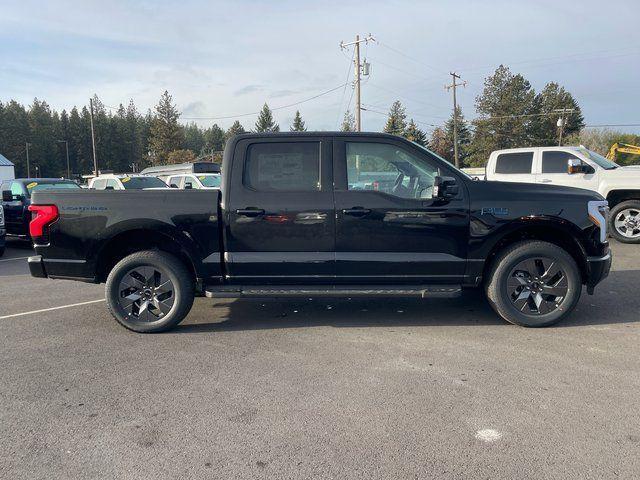 new 2025 Ford F-150 Lightning car, priced at $70,066