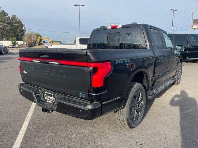 new 2025 Ford F-150 Lightning car, priced at $70,066