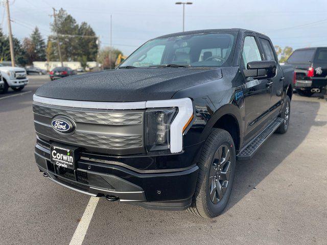 new 2025 Ford F-150 Lightning car, priced at $70,066