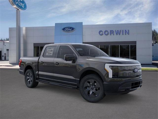 new 2025 Ford F-150 Lightning car, priced at $76,572