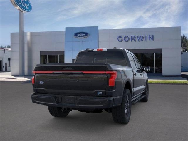 new 2025 Ford F-150 Lightning car, priced at $76,572