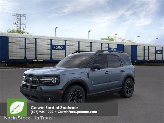 new 2025 Ford Bronco Sport car, priced at $37,940