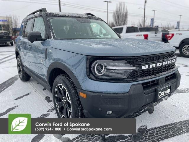 new 2025 Ford Bronco Sport car, priced at $37,348