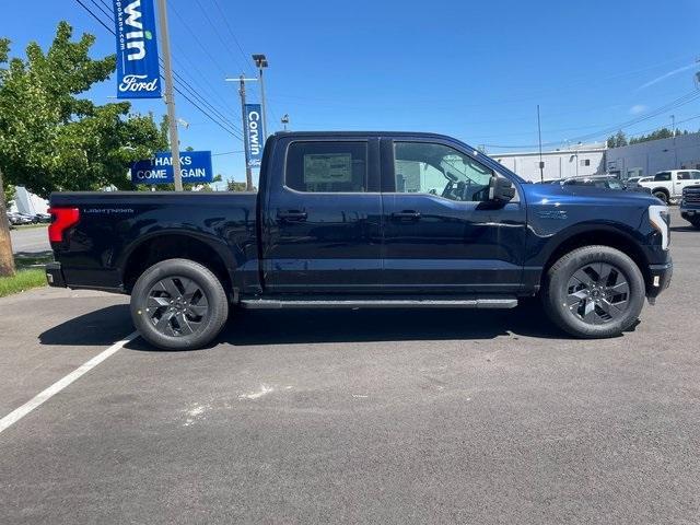 new 2025 Ford F-150 Lightning car, priced at $57,347