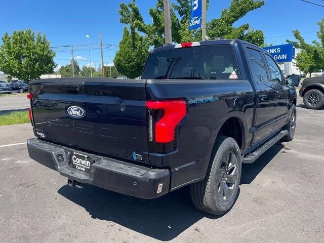 new 2025 Ford F-150 Lightning car, priced at $57,347